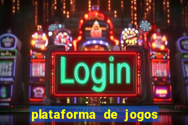 plataforma de jogos bet com bonus de cadastro